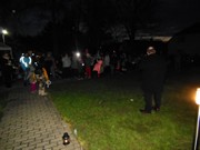 Rozsvícení stromečku - vánoce 2017